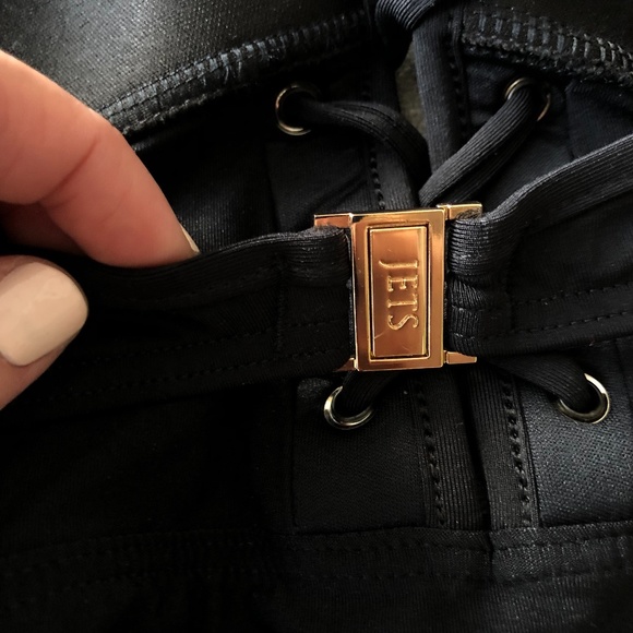 Jets Australia Jetset Lace Up One Piece (size 4) NWT - Picture 8 of 9